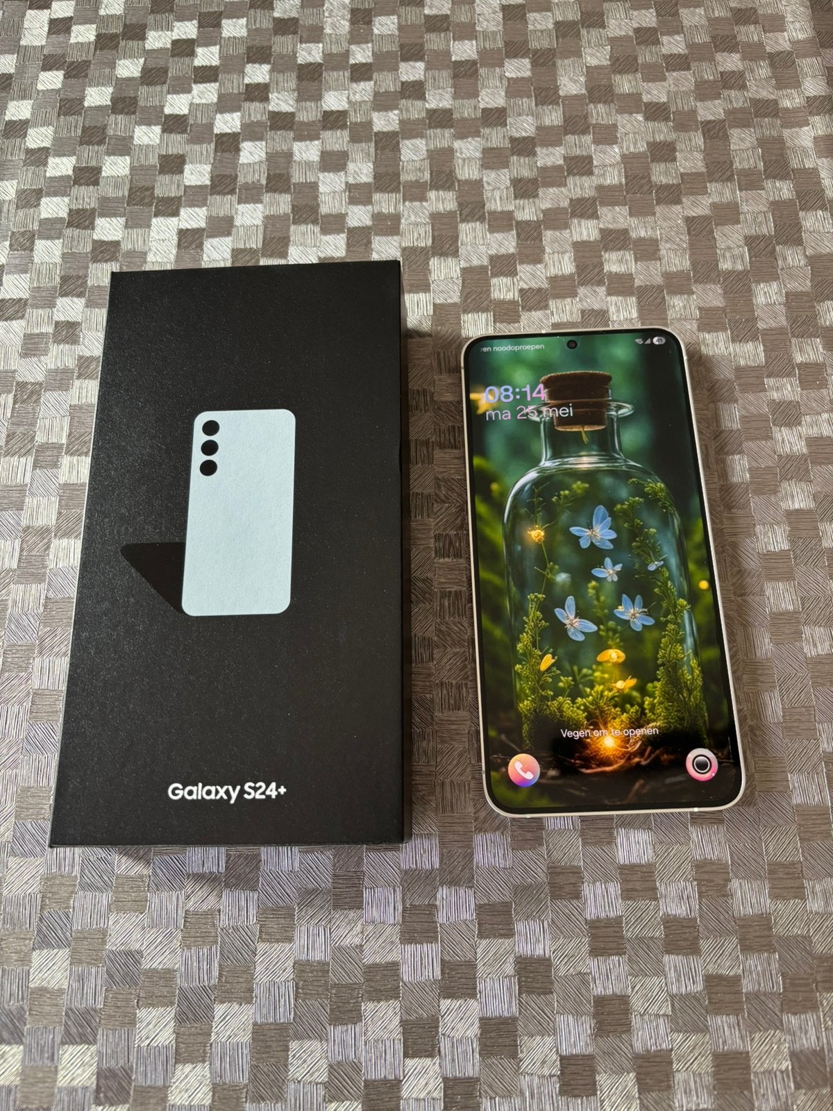 Samsung Galaxy S24 Plus 256GB, Ophalen, Gebruikt, Galaxy S24, Touchscreen