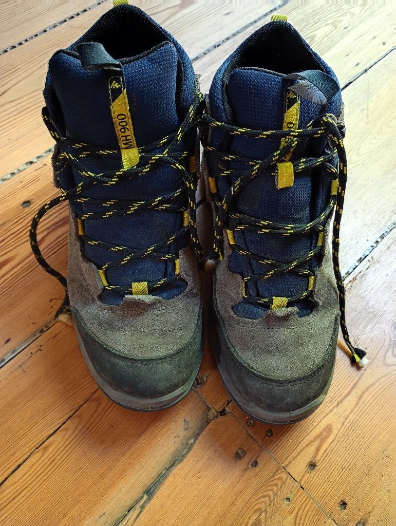 Bottines/chaussures scouts Quechua 38, Enlèvement, Comme neuf, Autres types