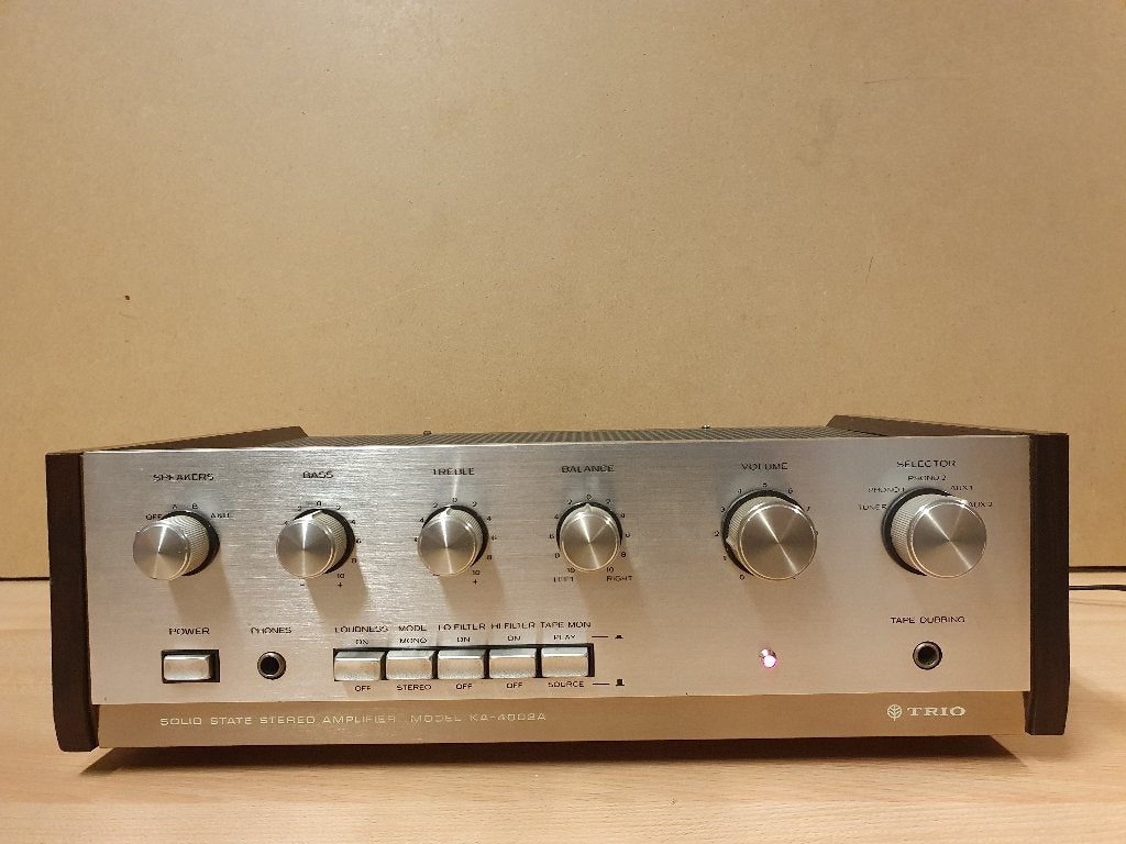 Trio Kenwood Solid State Stereo Amplifier Model KA-4002A, Ophalen of Verzenden