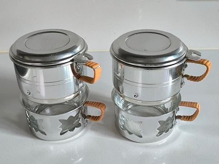 2 retro koffiefilters, Durobor, nieuw, Antiek en Kunst, Ophalen of Verzenden