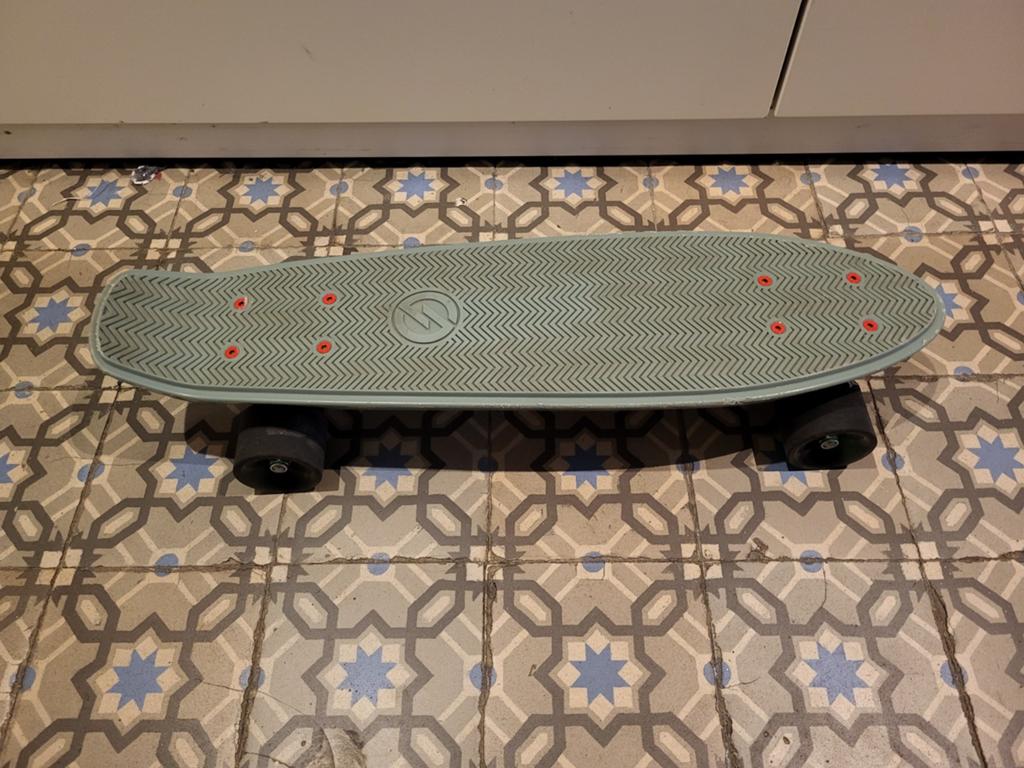 Skateboard Yamba 100, Ophalen of Verzenden, Skateboard