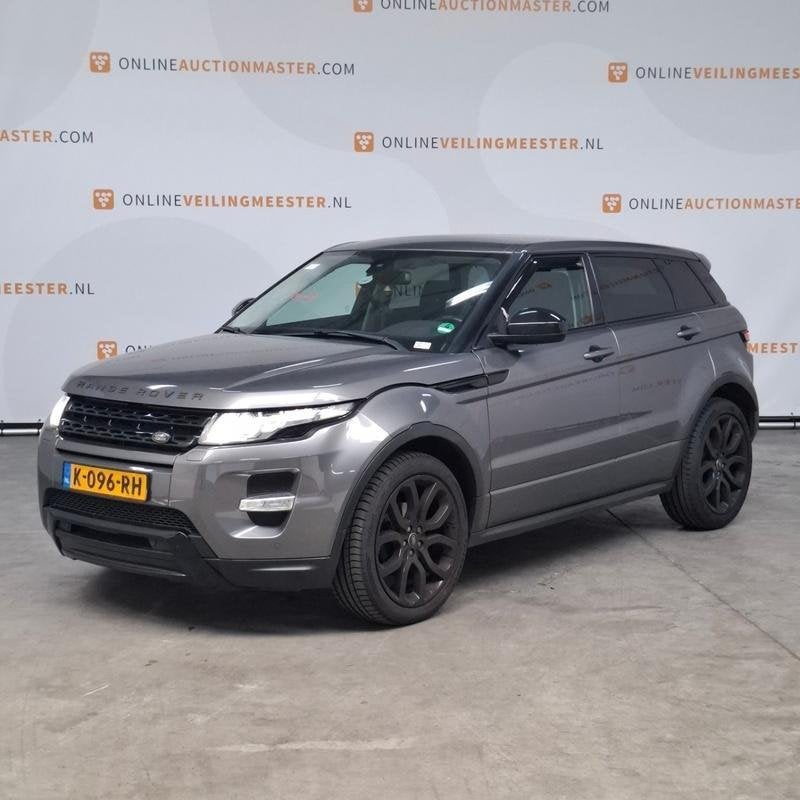 Personenauto, Land Rover, Range Rover Evoque, 2.2 SD4 4WD Pr, Automaat, Euro 5, 1800 kg, 4 cilinders