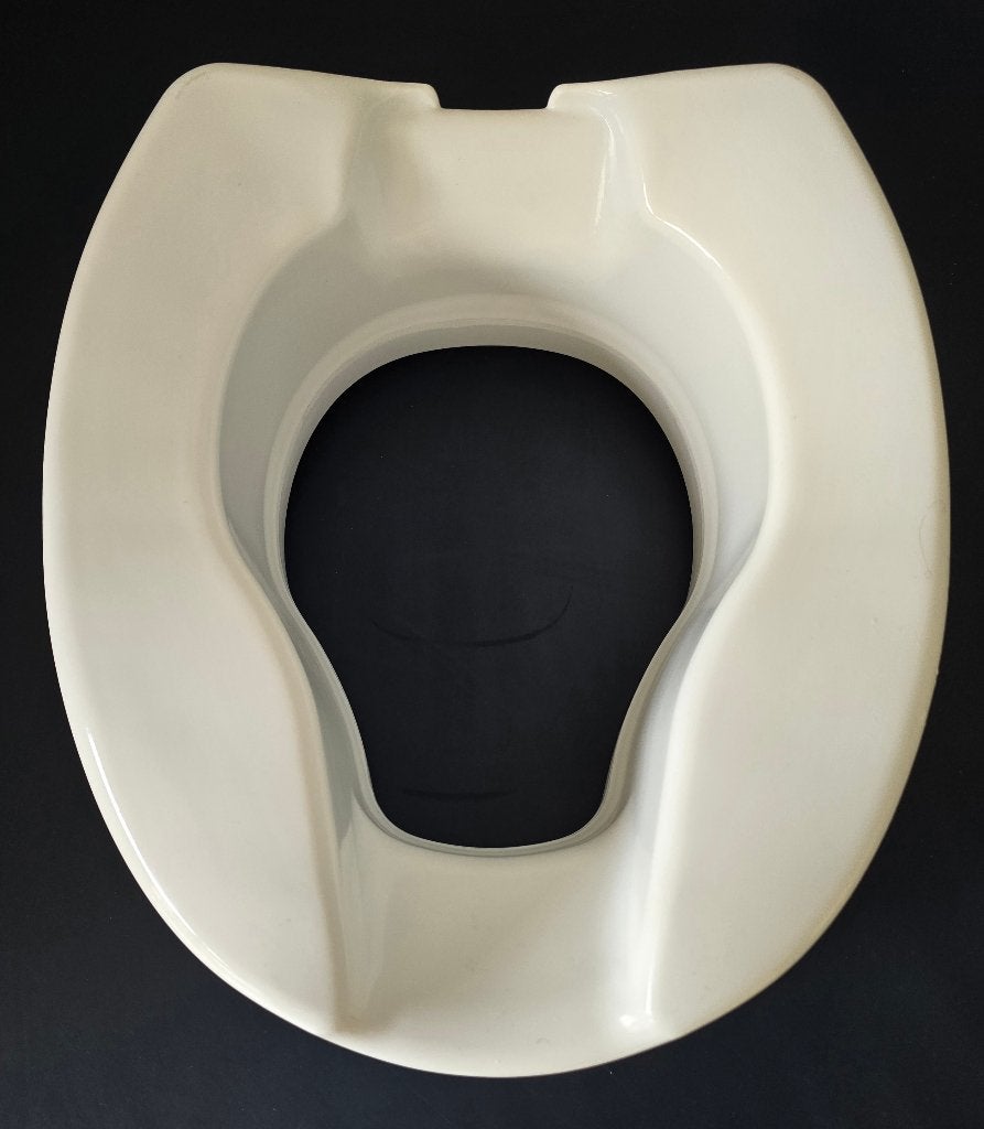 Universele WC-verhoger (10 cm) – Zonder deksel, Diversen, Ophalen of Verzenden, Zo goed als nieuw