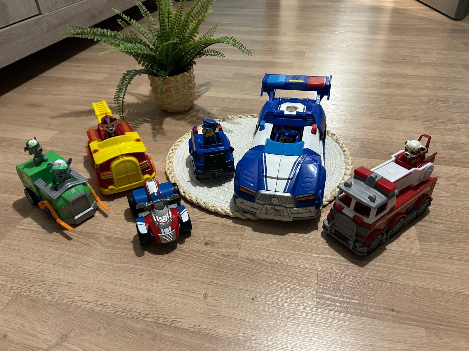 Lot paw patrol, Ophalen, Zo goed als nieuw