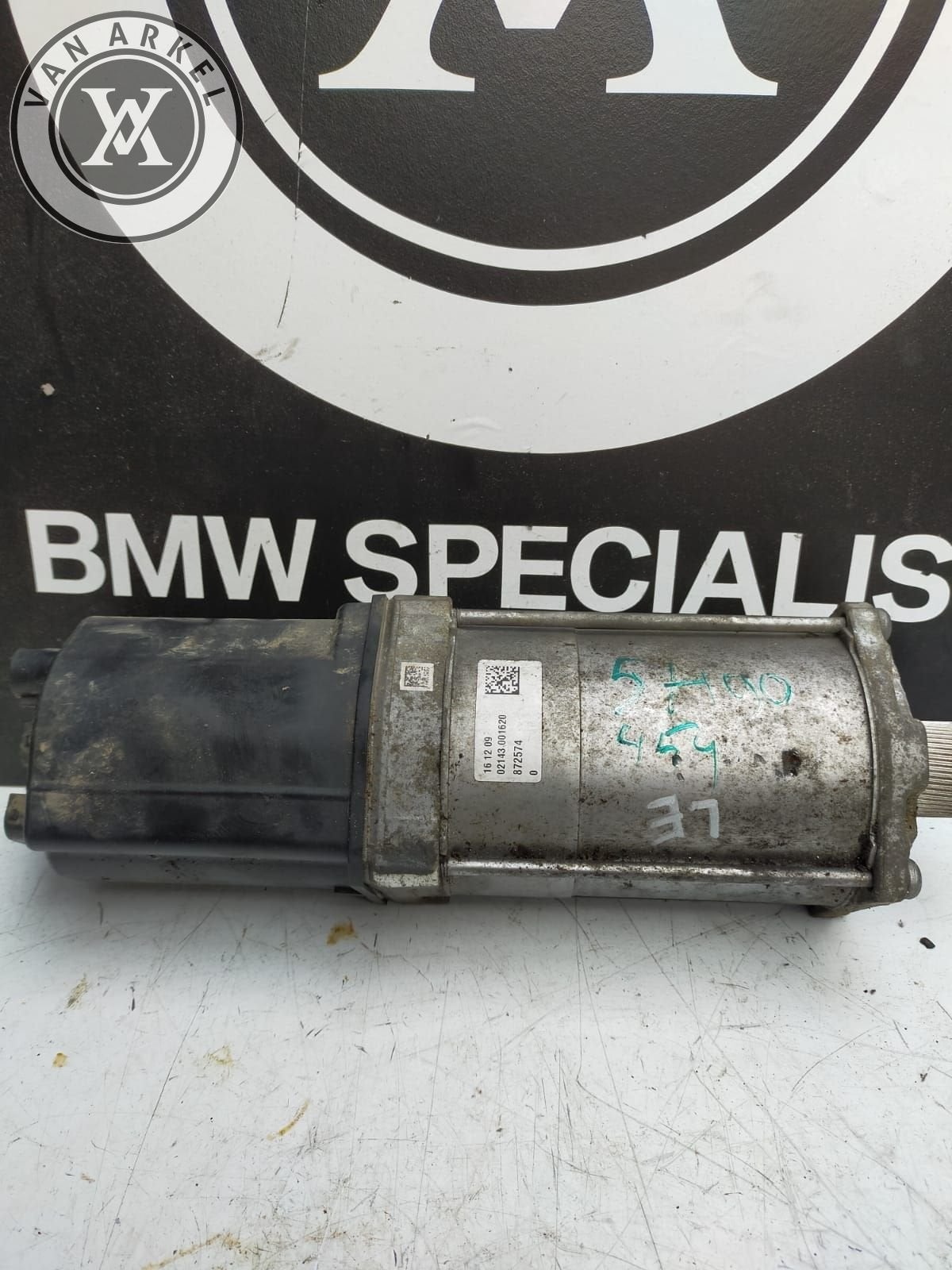 Bmw f serie stuurhuis motor 4x4 le versie, Autos : Pièces & Accessoires, -, Utilisé, -, Enlèvement ou Envoi