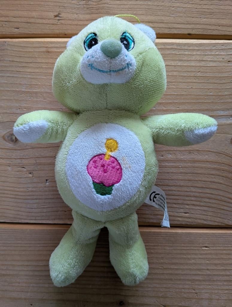 Vintage Care Bears Troetelbeertjes pluche knuffel - 22cm, Ophalen of Verzenden, Gebruikt, Beer