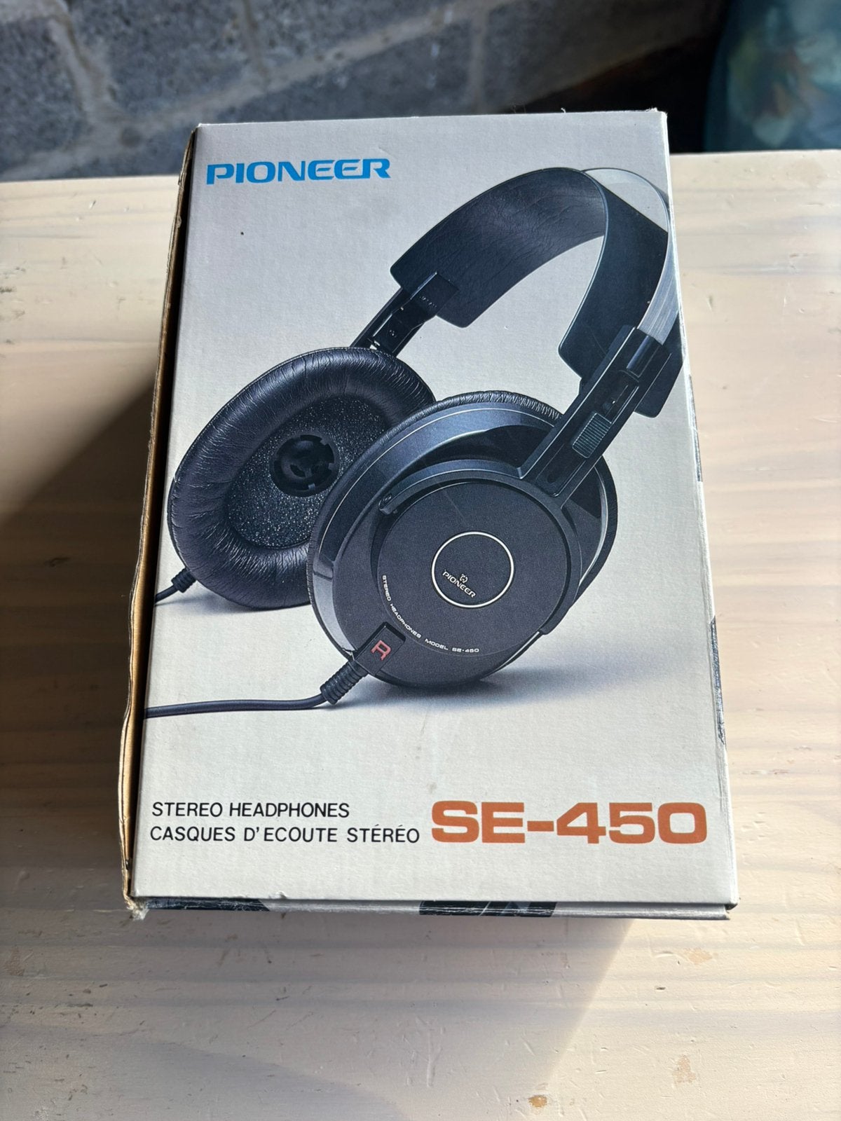 casque pioneer, Audio, Tv en Foto, Ophalen, Zo goed als nieuw, Pioneer
