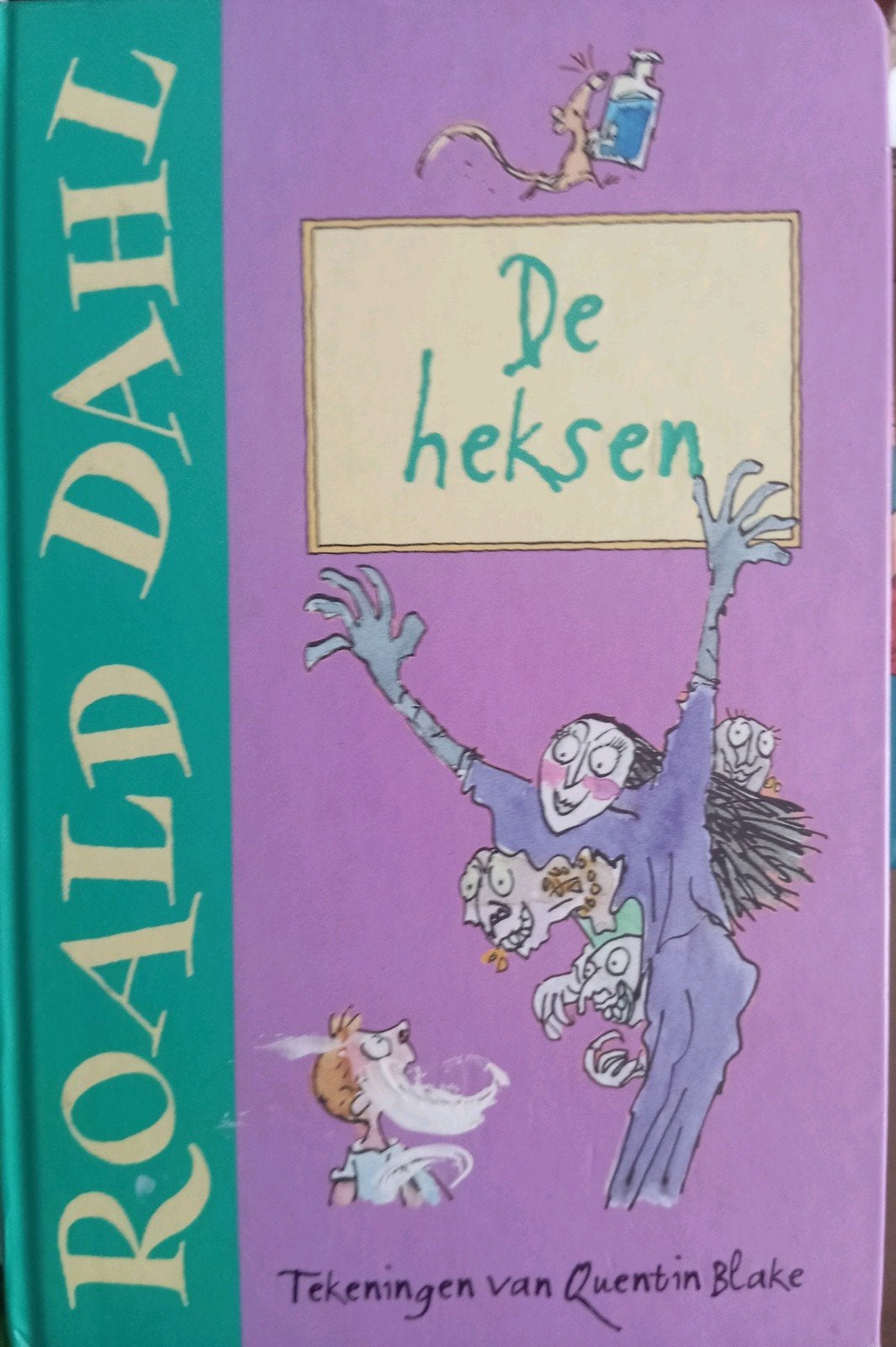 De heksen - Roald Dahl, Ophalen of Verzenden