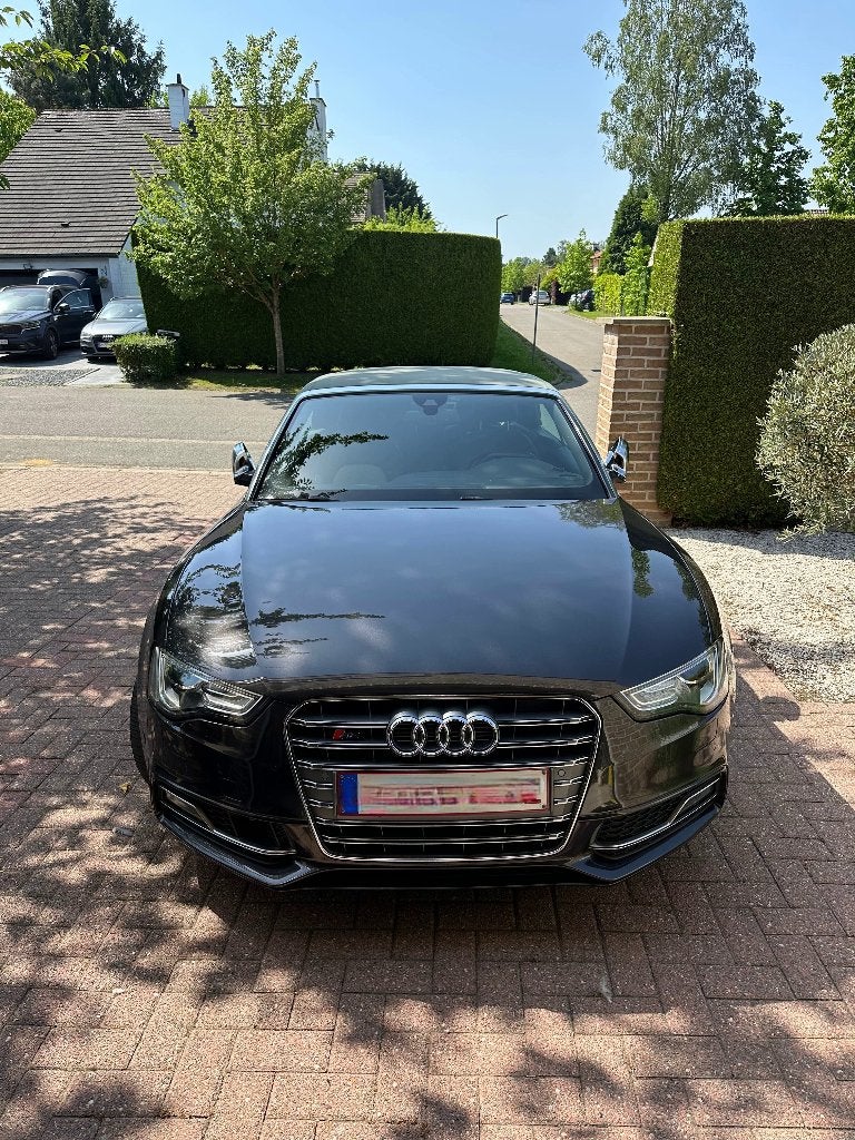 AUSI CABRIO S5 TIPTRONIC FULL OPTIONS & services, Auto's, Audi, Automaat, Zwart, Cabriolet, Zwart