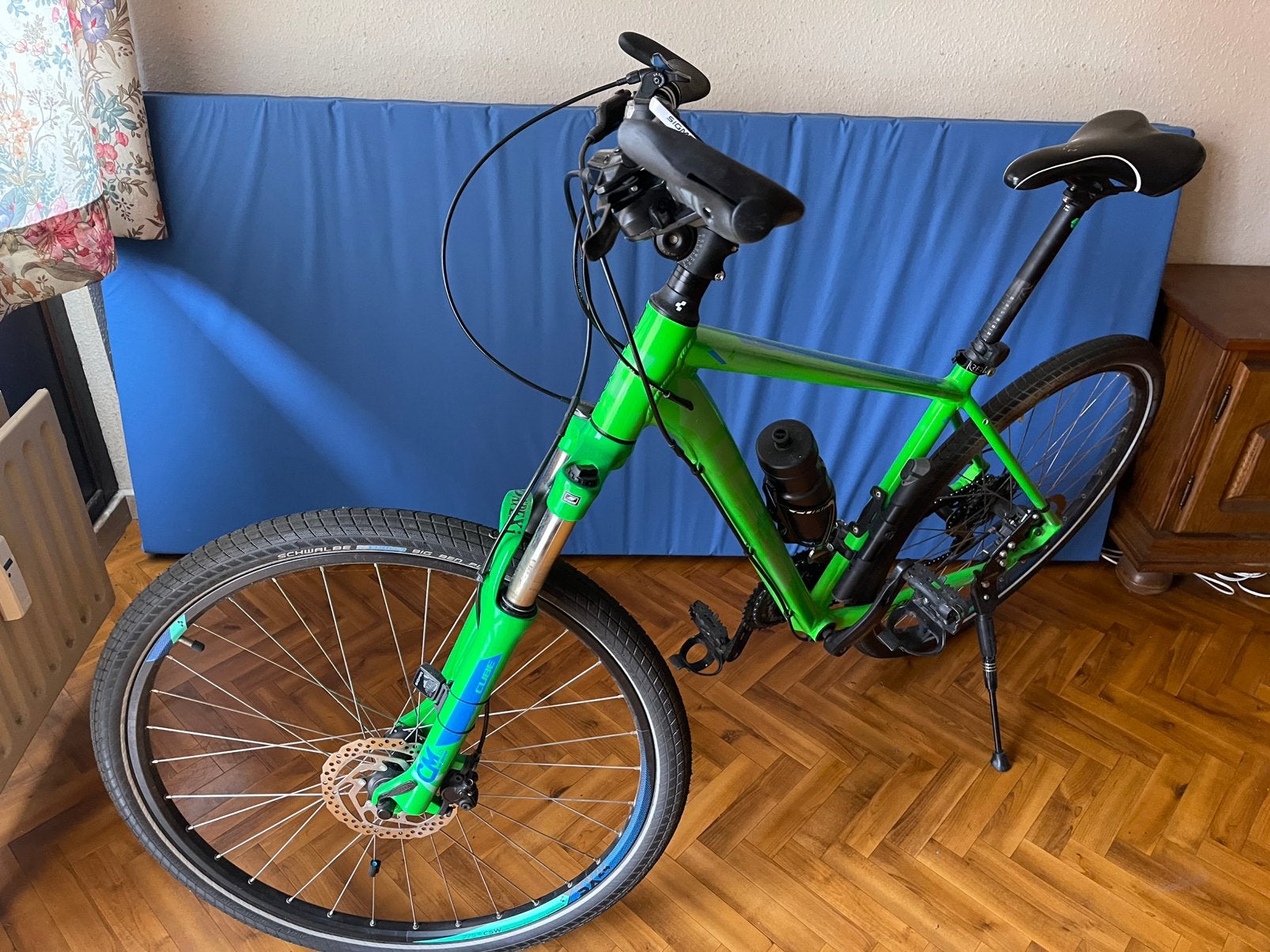 Vtt cube, Ophalen, Zo goed als nieuw
