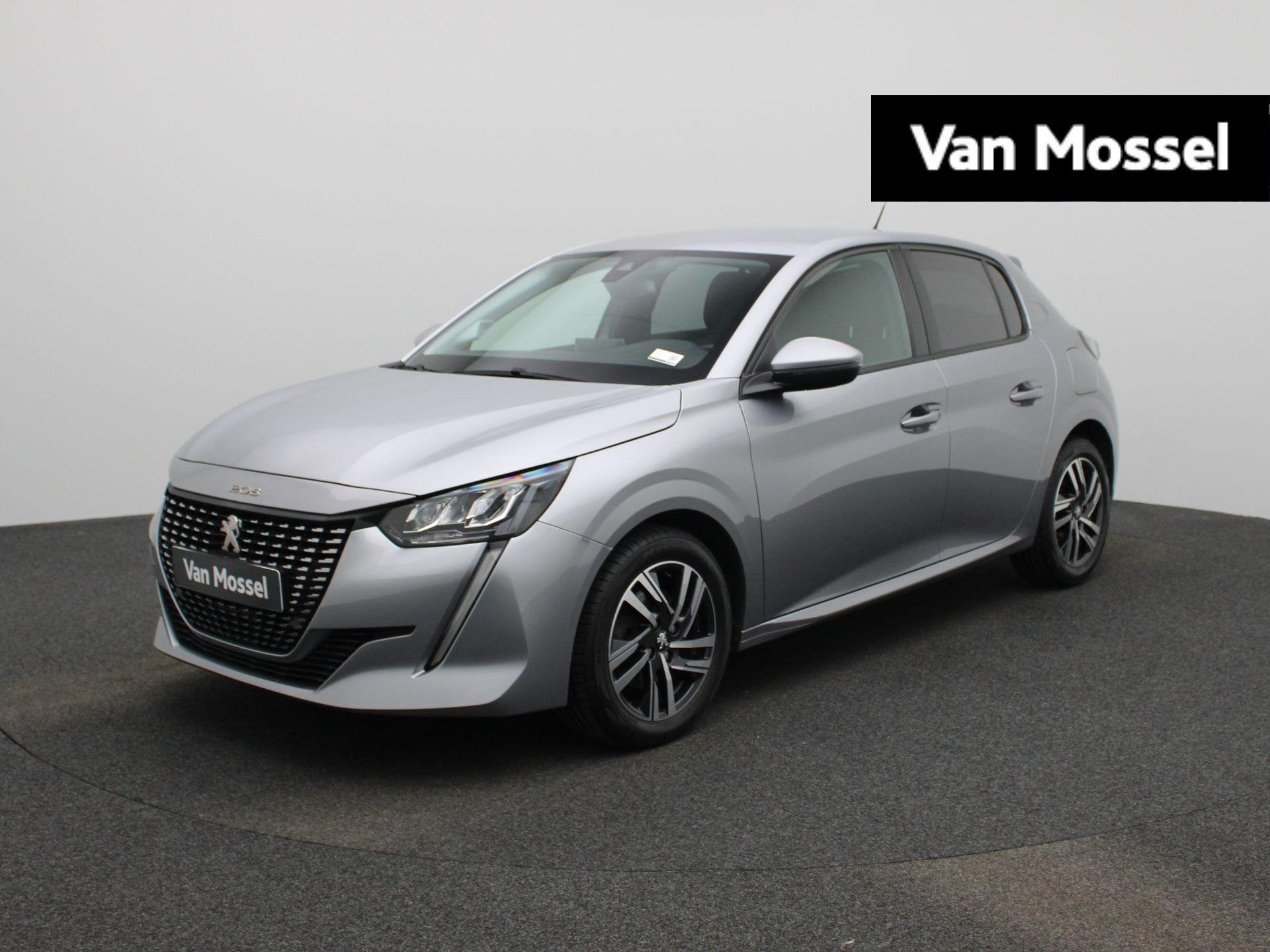 Peugeot 208 1.2 PureTech 100 MAN6 S&S Active Pack, Auto's, Voorwielaandrijving, Stof, Gebruikt, 1165 kg