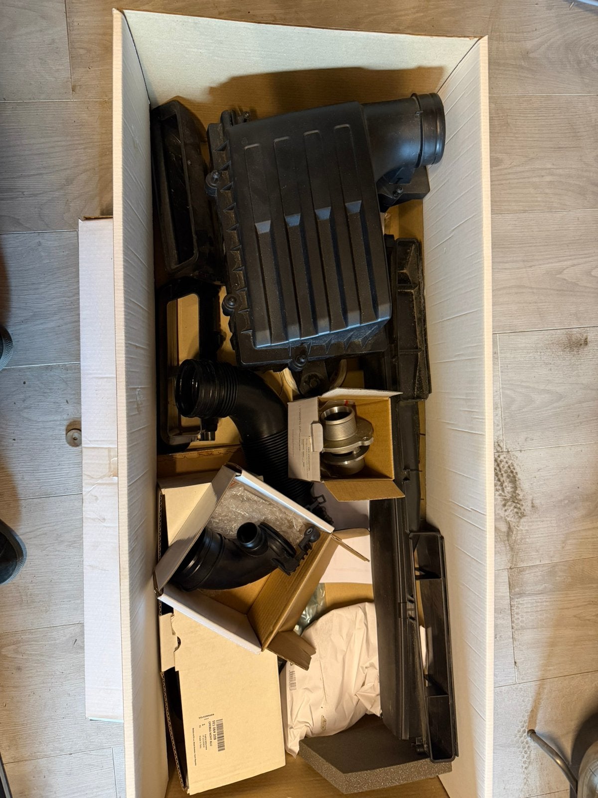 Luchtfilter box octavia mk3 vrs, Ophalen