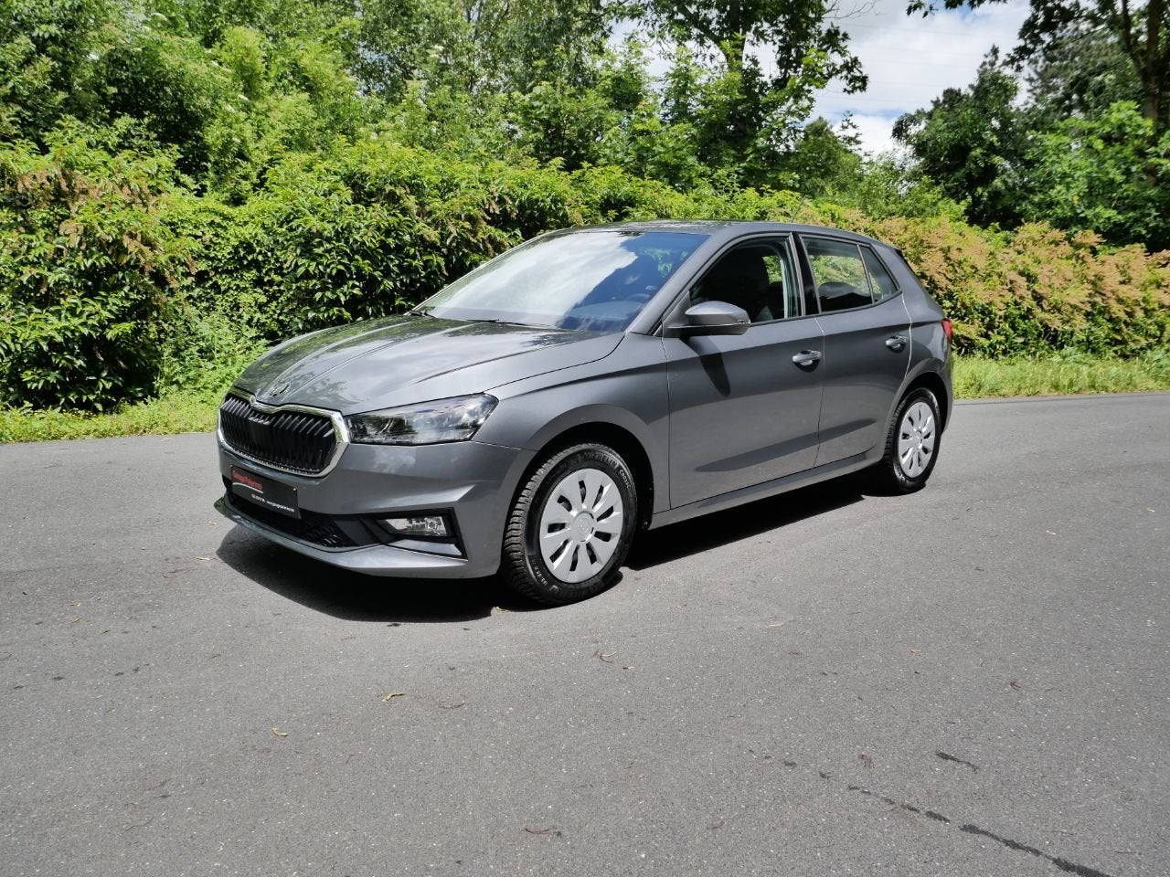 Skoda Fabia 1.0TSI Selection, NIEUW (bj 2026, automaat), Auto's, Skoda, Stof, Bedrijf, 5 zetels, 3 cilinders
