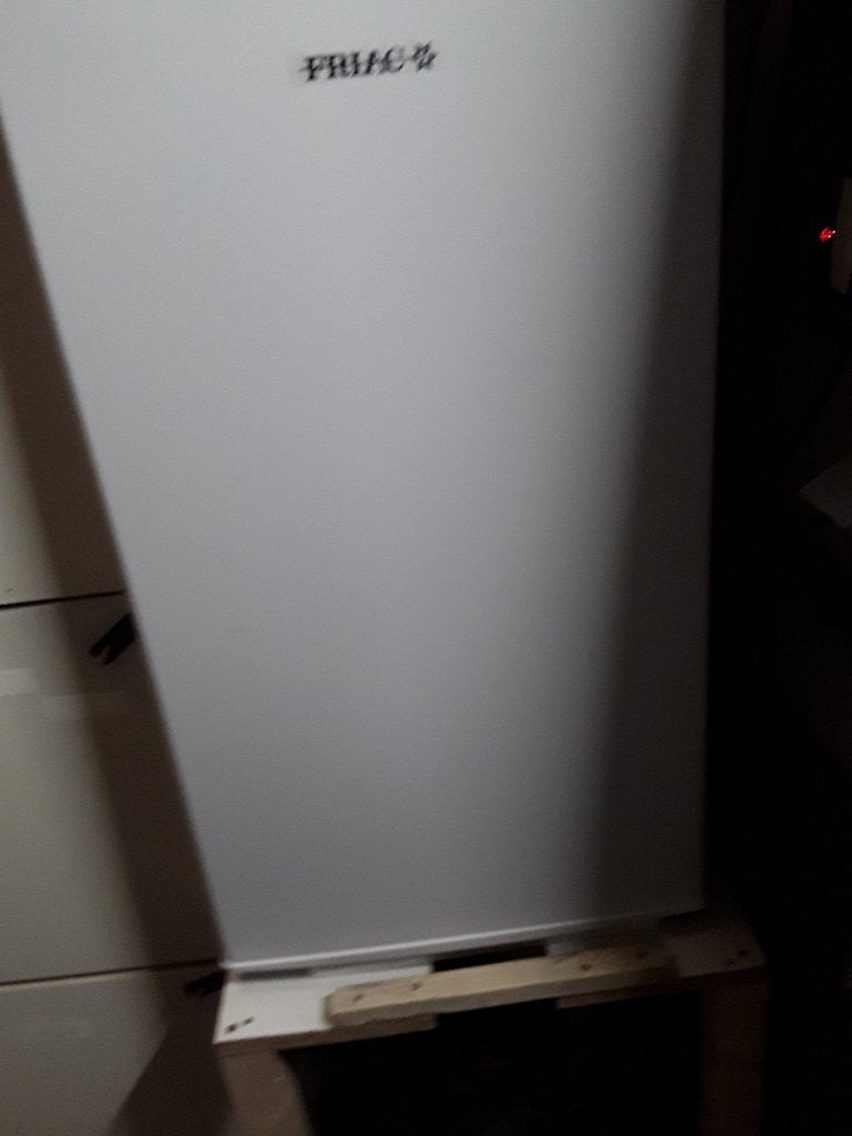 Diepvries, Minder dan 60 cm, Zo goed als nieuw, Ophalen, Vrieskast