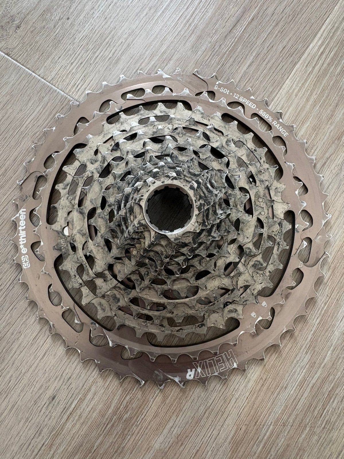 E thirteen helix r cassette 9-50T, Fietsen en Brommers, Fietsonderdelen, Ophalen, Gebruikt