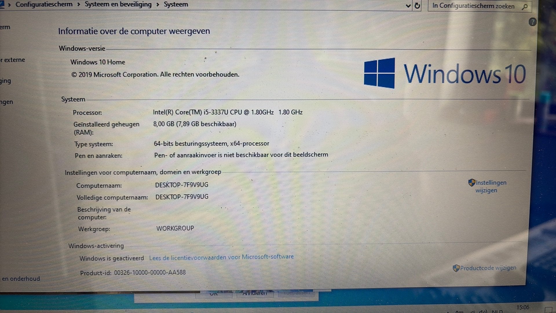 Laptop HP Pavilion i5 -8gb ram - 650gb HD, Computers en Software, Servers, Verzenden, Gebruikt, 8 GB