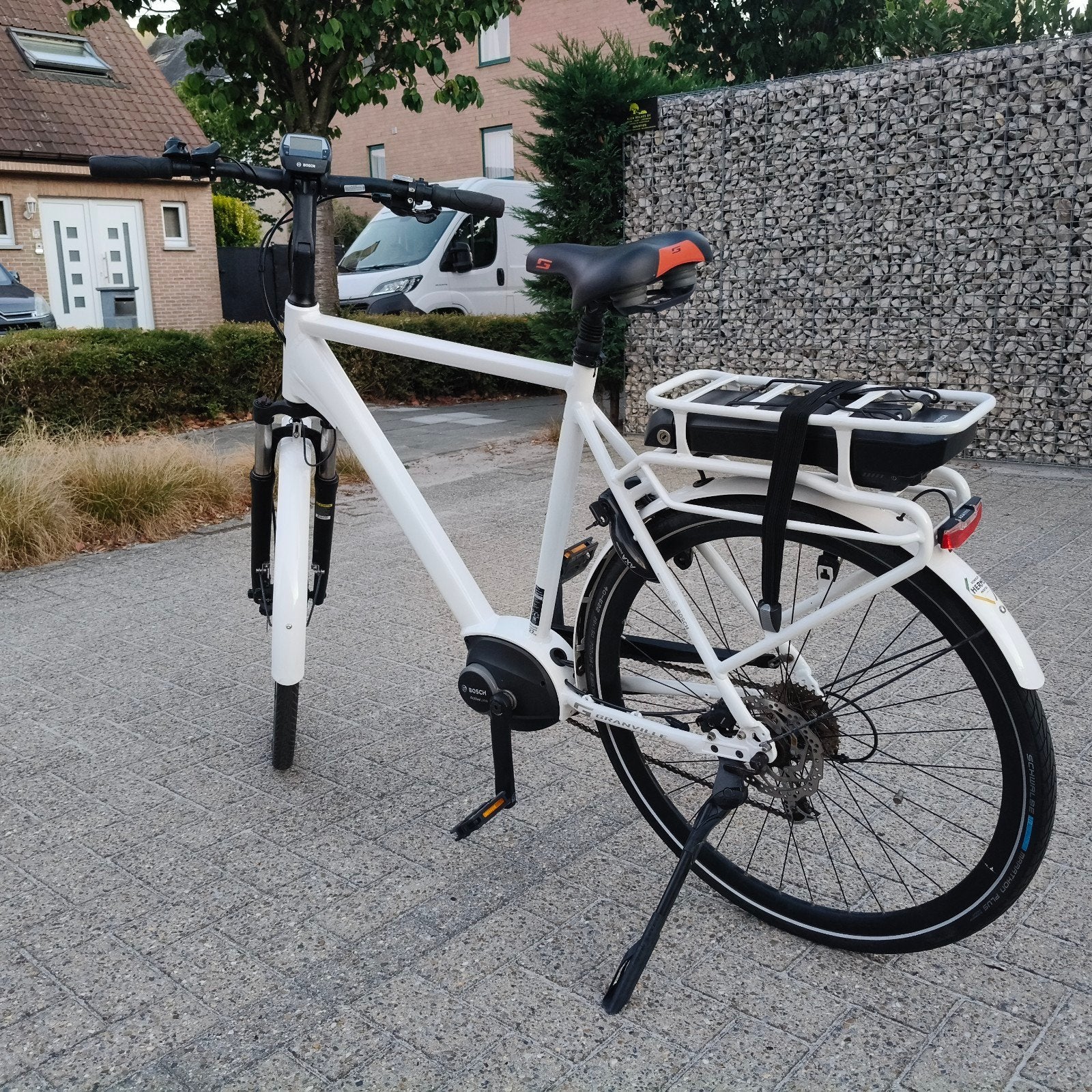 elektrische herenfiets Granville Bosch middenmotor!!, Ophalen
