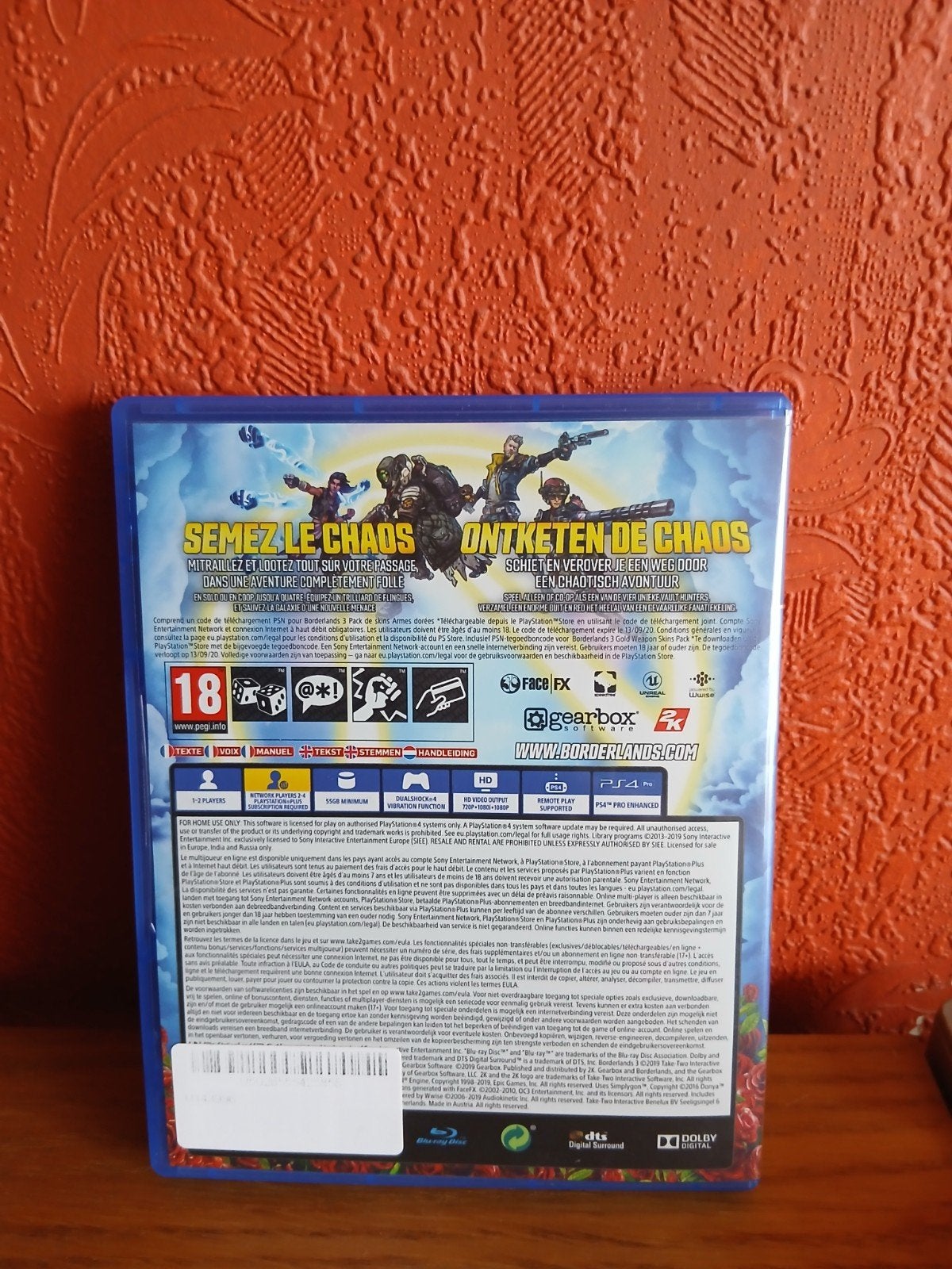 BORDERLANDS 3, Ophalen of Verzenden