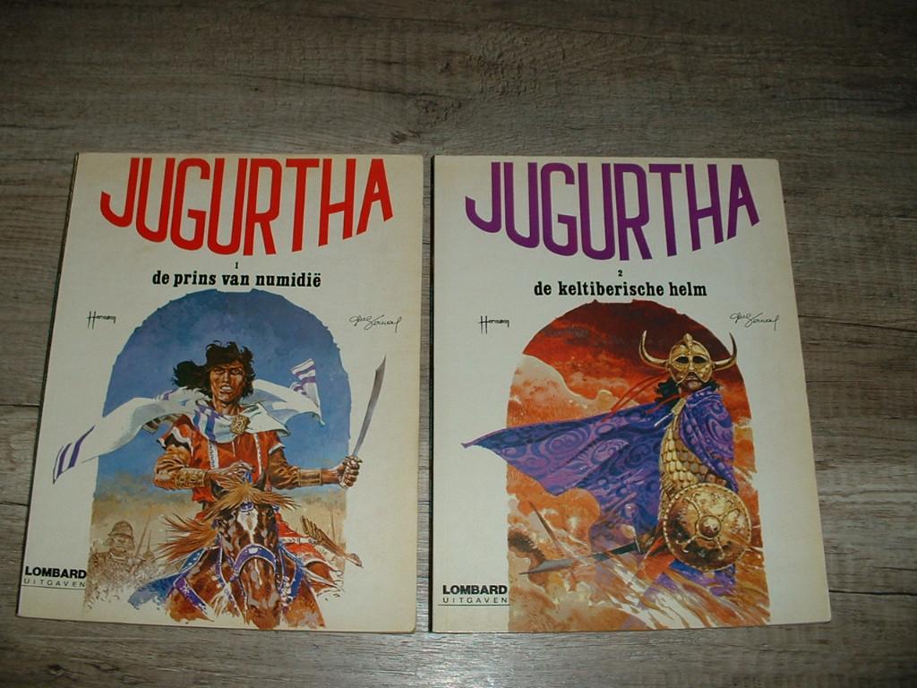 strip reeks jugurtha 1-14 minus nr 6, Meerdere stripboeken, Ophalen of Verzenden