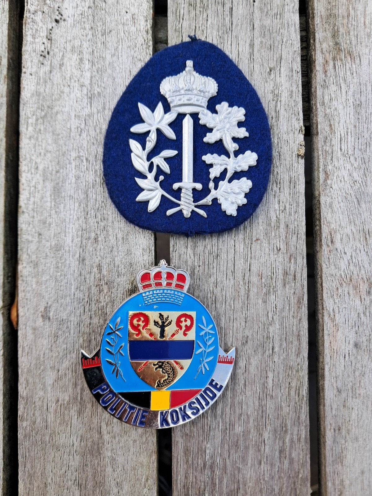 police, Collections, Enlèvement ou Envoi