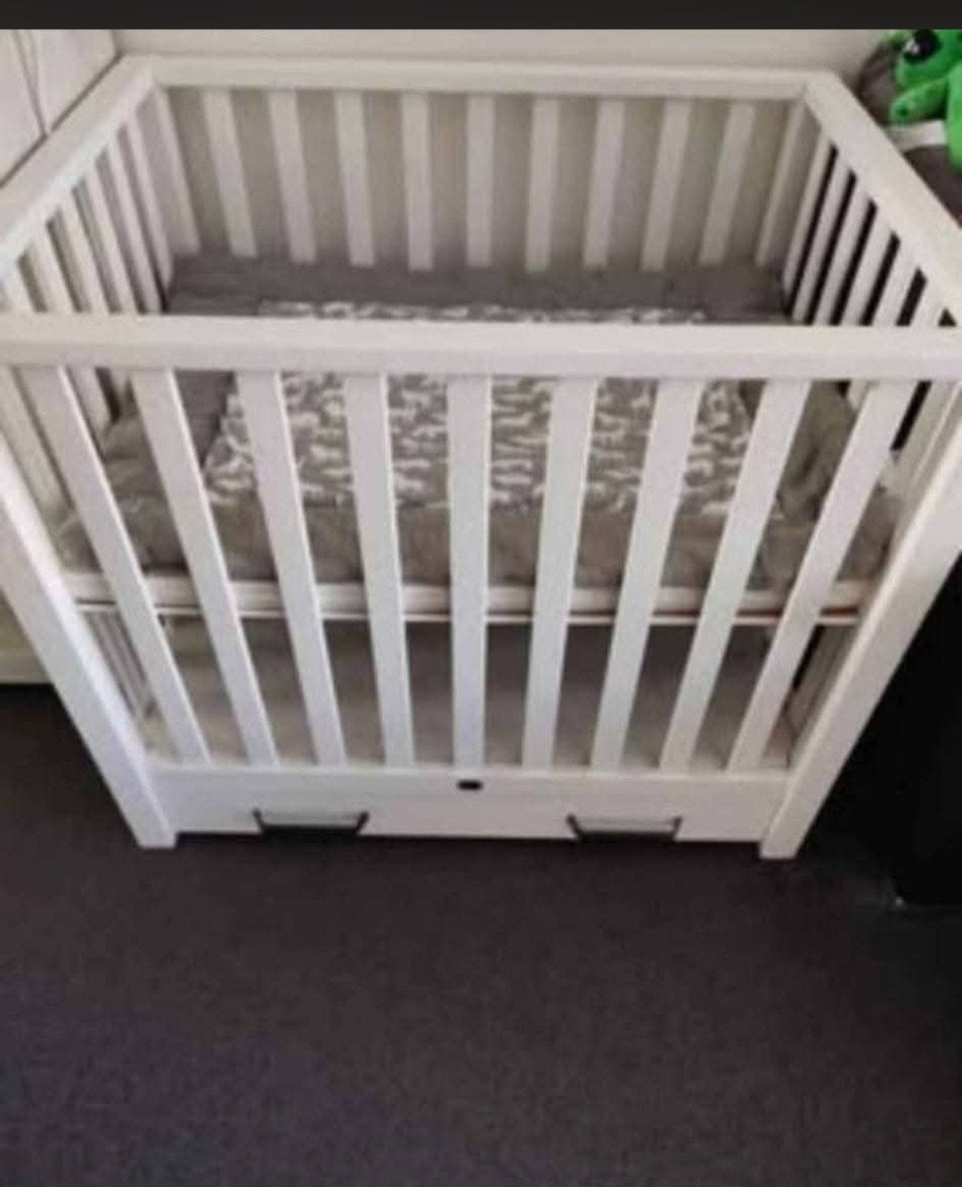 wit Babypark met lade, Enlèvement, Tiroir