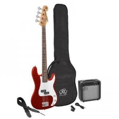SX basgitaarpakket + amp NIEUW, Muziek en Instrumenten, Snaarinstrumenten | Gitaren | Bas, Zo goed als nieuw, Elektrisch, Ophalen of Verzenden
