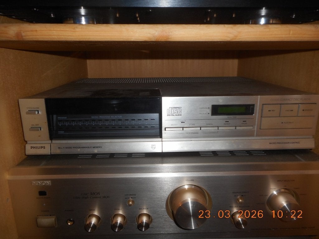 lecteur CD, TV, Hi-fi & Vidéo, Enlèvement, Utilisé, Philips