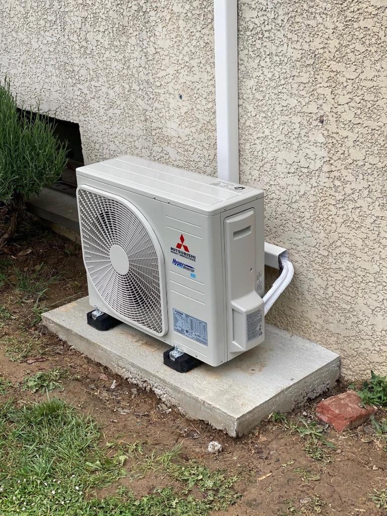Air conditionné reversible, Elektronische apparatuur, Airco's, Nieuw, Ophalen