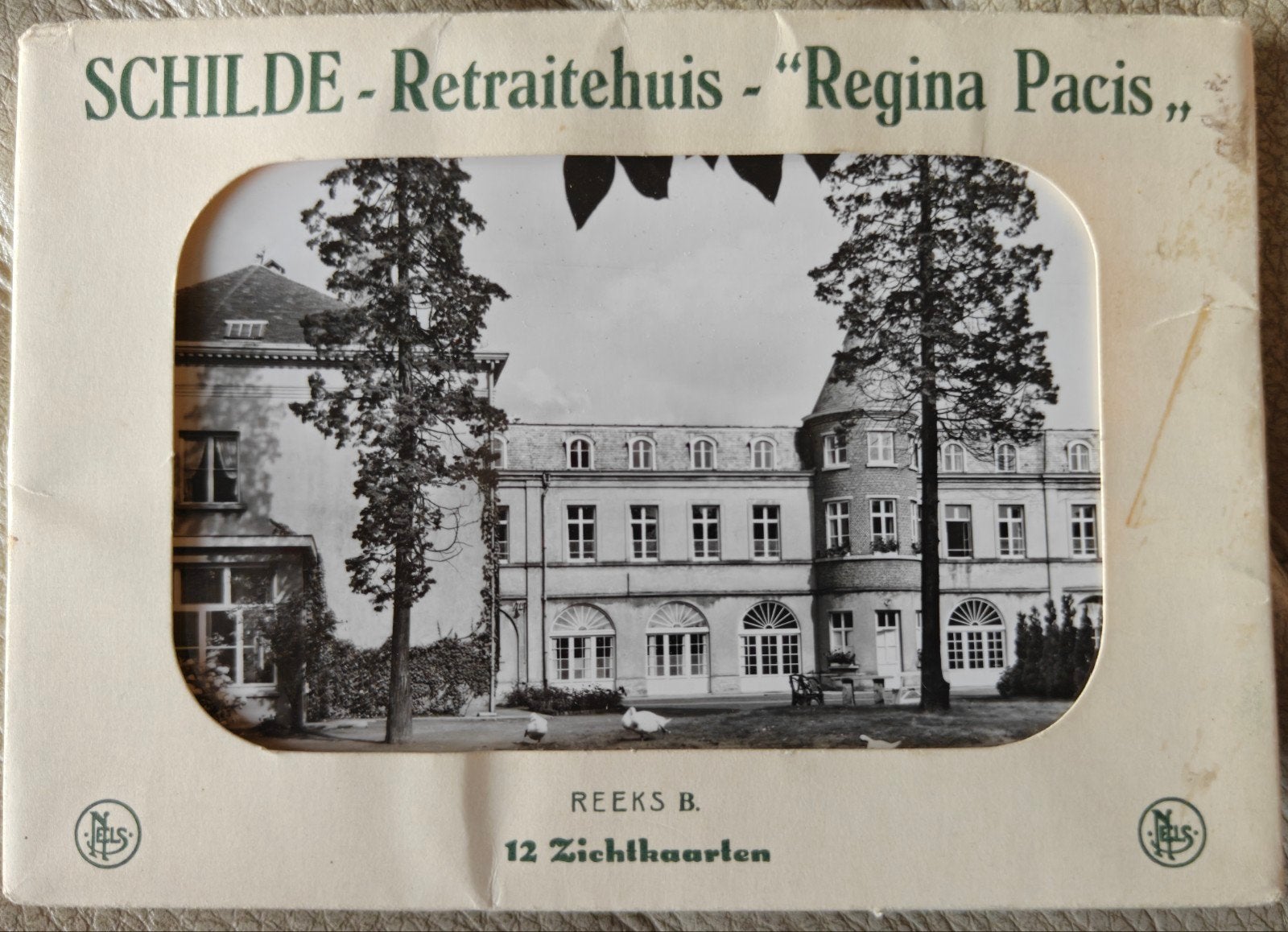 Set de 12 cartes postales anciennes Schilde - Regina Pacis -, Collections, Enlèvement ou Envoi
