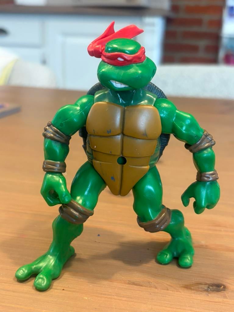 Ninja turtle 2002 mirage, Ophalen, Zo goed als nieuw