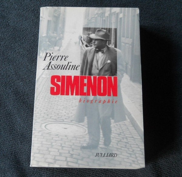 Simenon ( Pierre Assouline ) - Biographie, Enlèvement ou Envoi, Utilisé, Pierre Assouline, Art et Culture