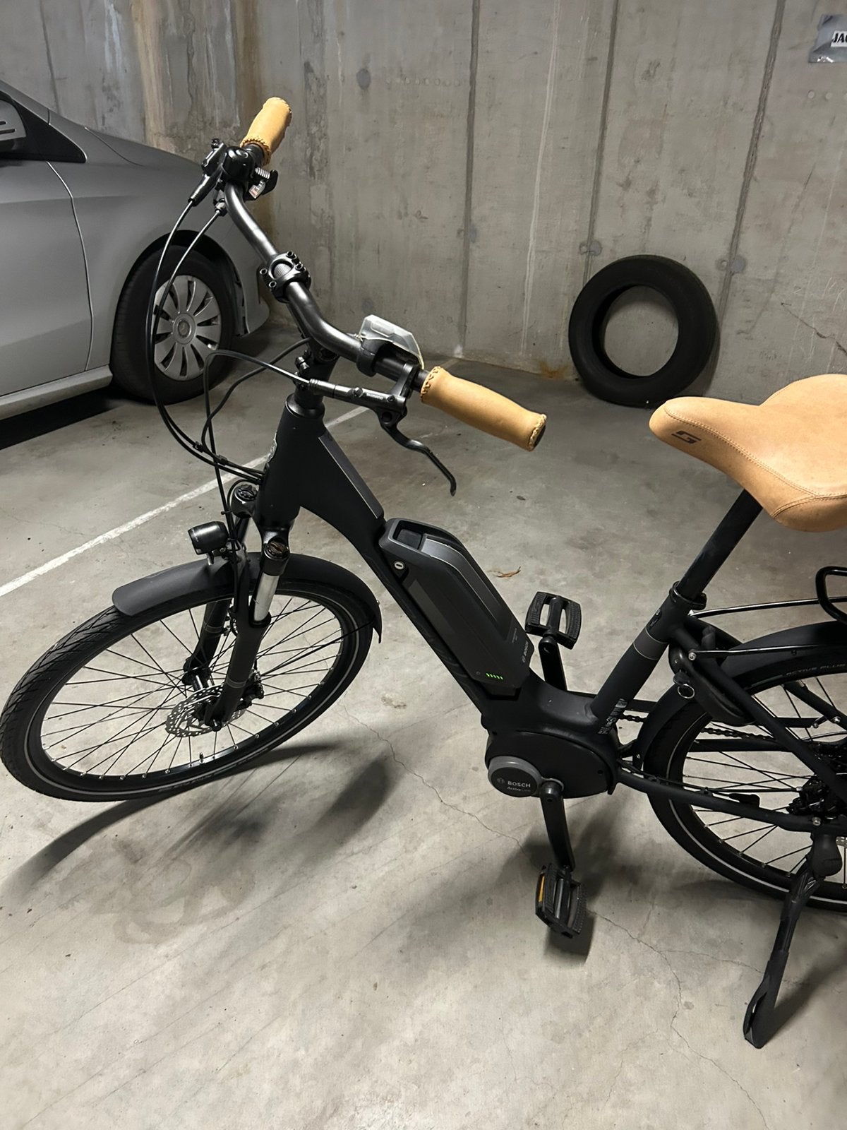 Electrisch fiets, Enlèvement, Comme neuf