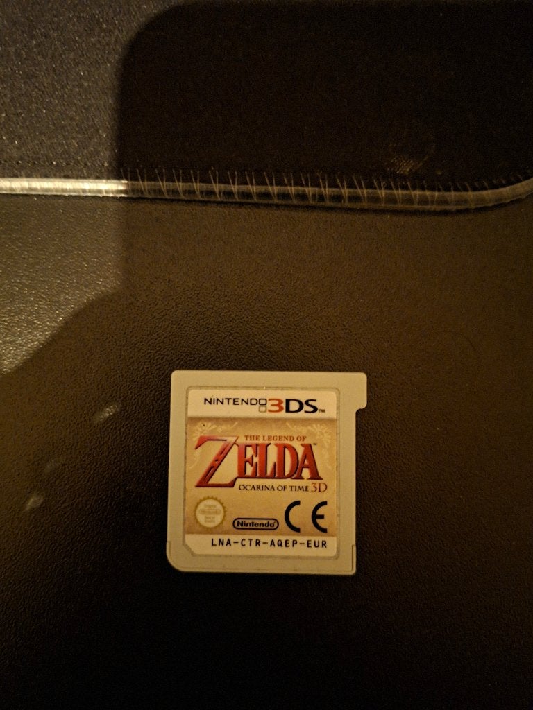 Jeu Nintendo 3ds The Legend of Zelda Ocarina of Time +++++, Enlèvement ou Envoi, Comme neuf, Aventure et Action, À partir de 12 ans