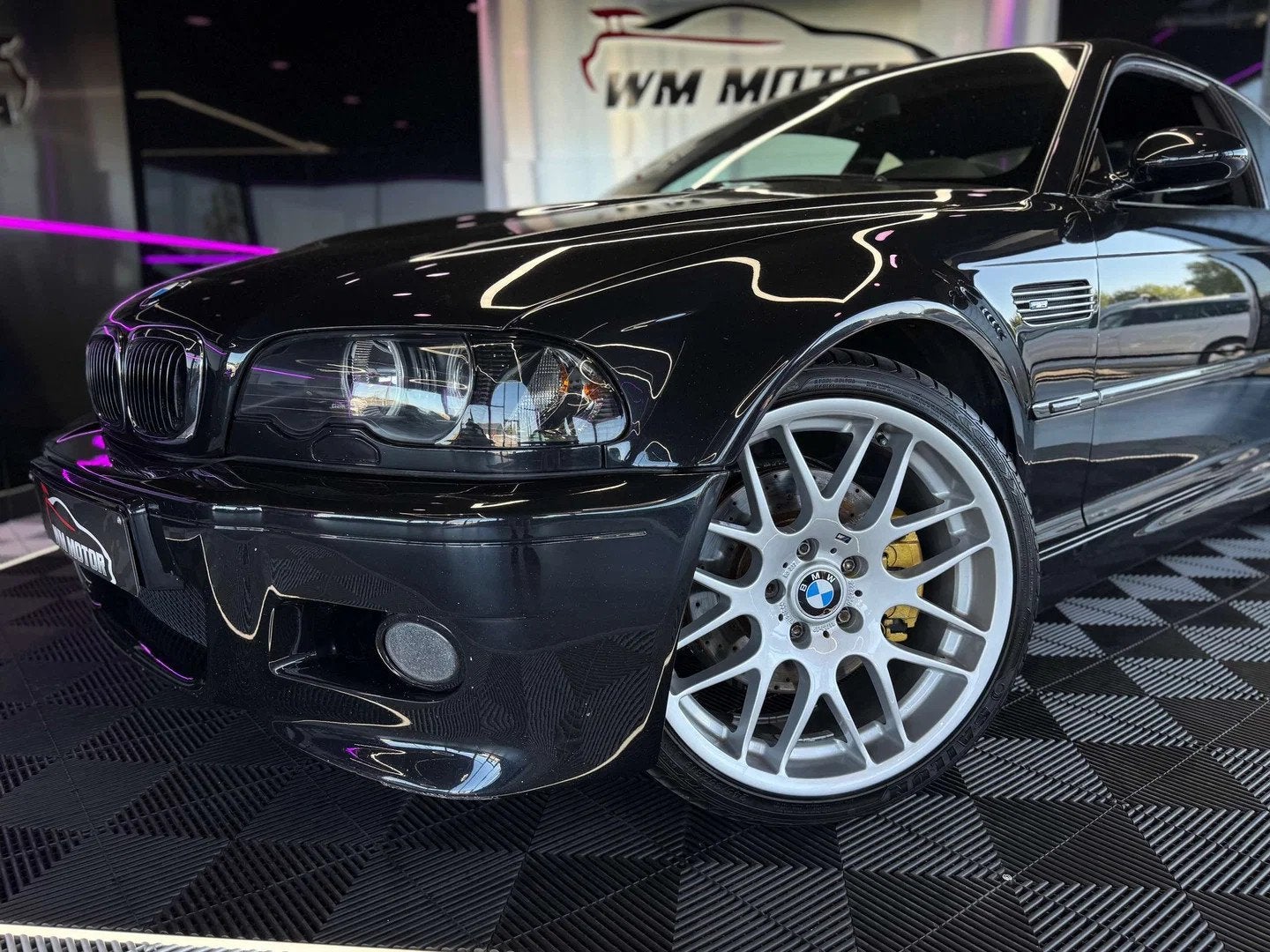 BMW M3 3.2i 24v E46, 252 kW, Achat, Entreprise, Boîte manuelle