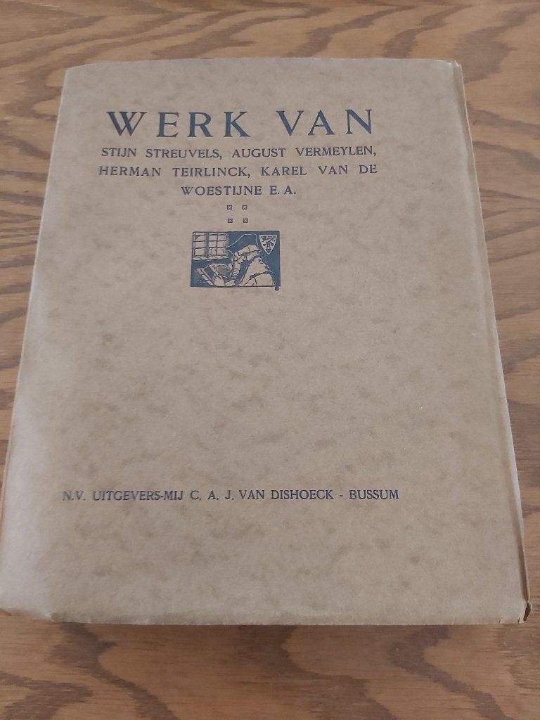 Literatuur Vlaanderen Boek Streuvel Teirlinck Bom Fris Raet, Boeken, Verzenden, Gelezen