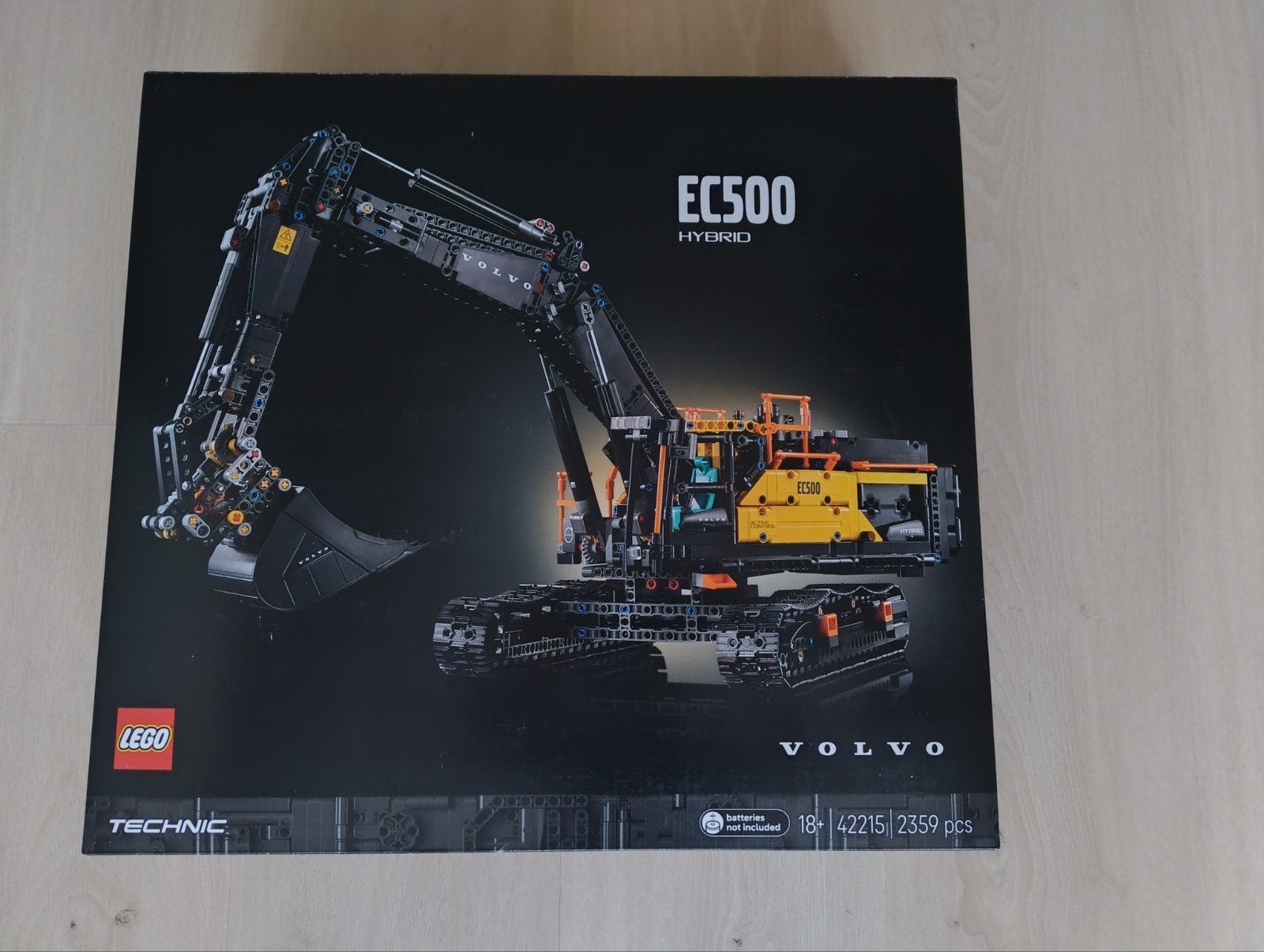 LEGO 42215 Volvo EC500 Hybrid Excavator nieuw, Ophalen of Verzenden