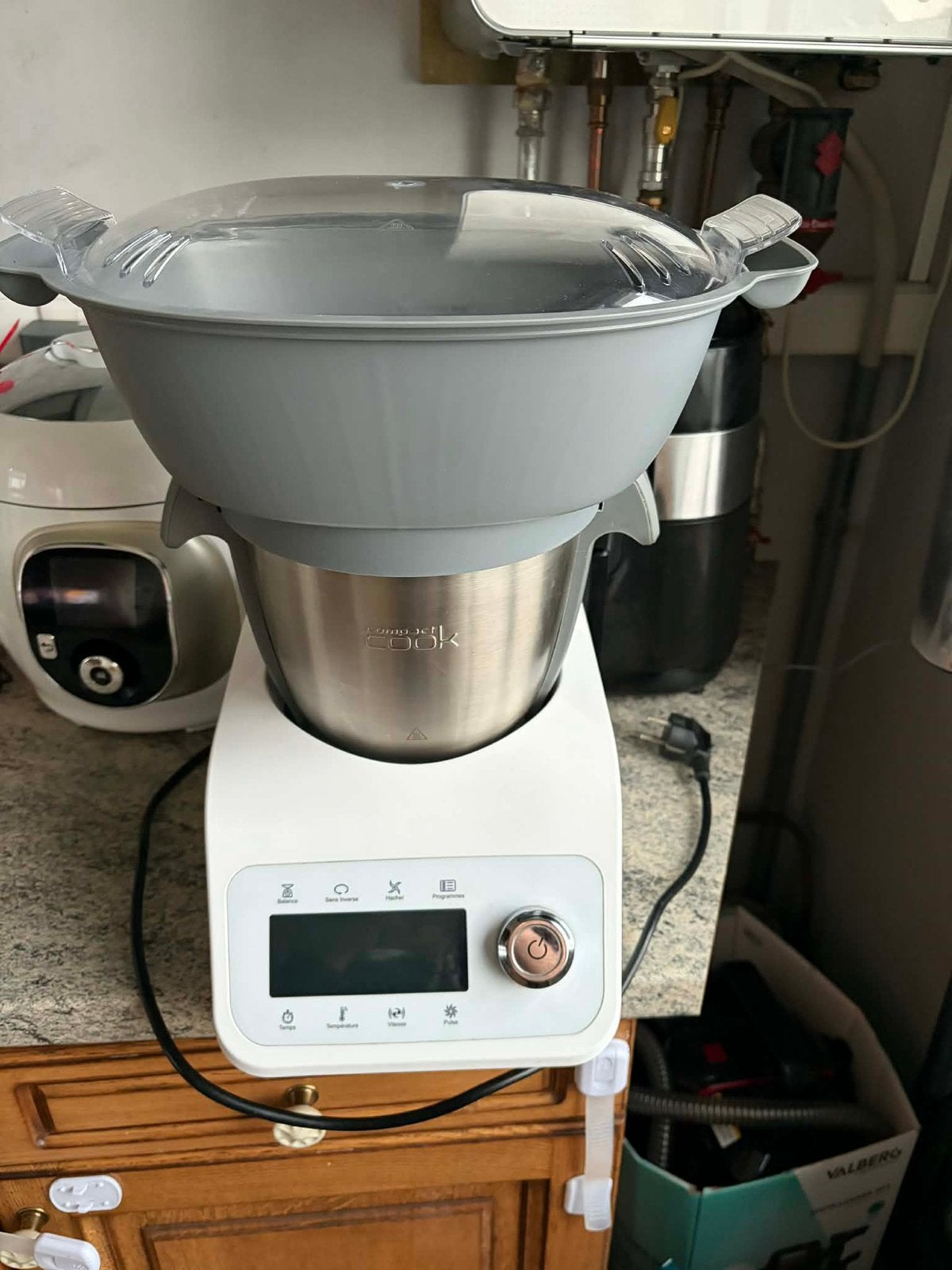 Monsieur Cuisine Connect, Ophalen, Gebruikt, 3 snelheden of meer