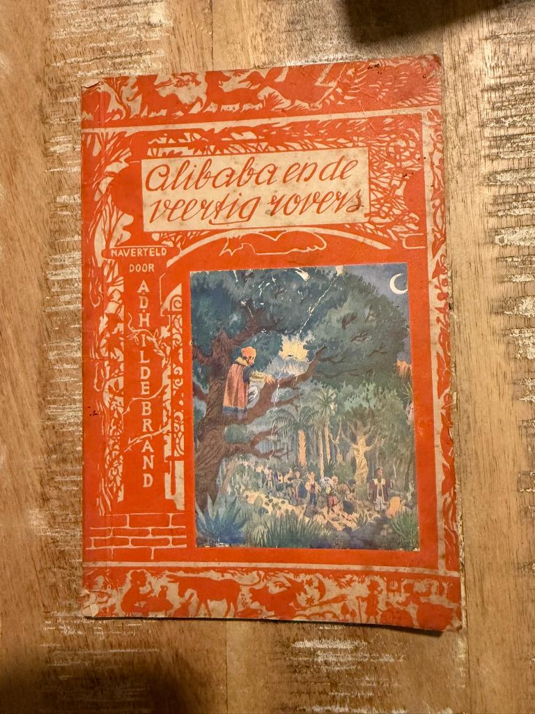 Ali Baba en de veertig rovers - A.D. Hildebrand, Ophalen of Verzenden, Gelezen, A.D. Hildebrand