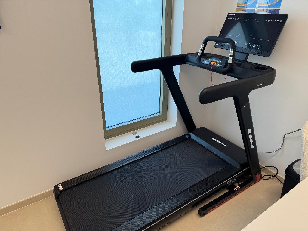 Loopband RX9 - BH fitness, Ophalen, Benen, Aluminium, Zo goed als nieuw