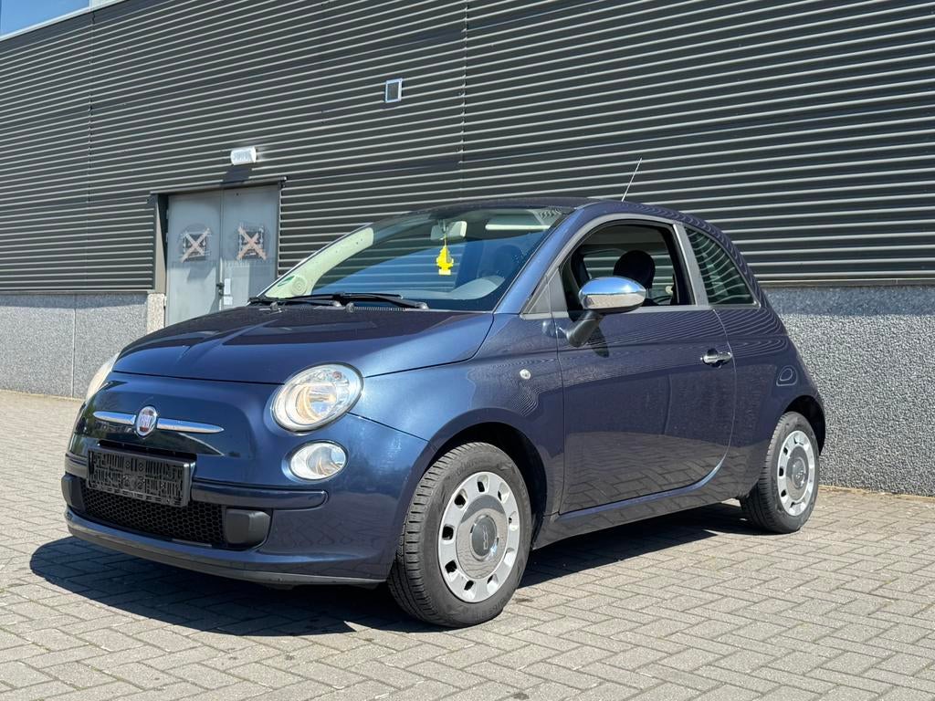 Fiat 500 1.2 benzine | Airco | nette staat | Garantie, Euro 5, Leder, Bedrijf, Onderhoudsboekje