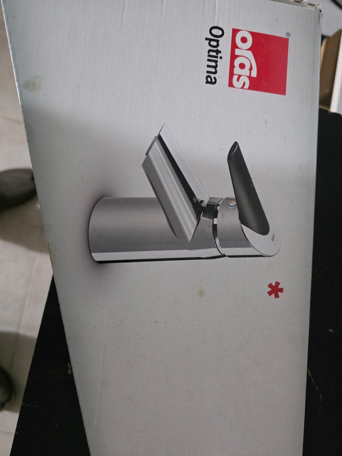 lavabo kraan oras optima, Doe-het-zelf en Bouw, Ophalen, Nieuw, Kraan