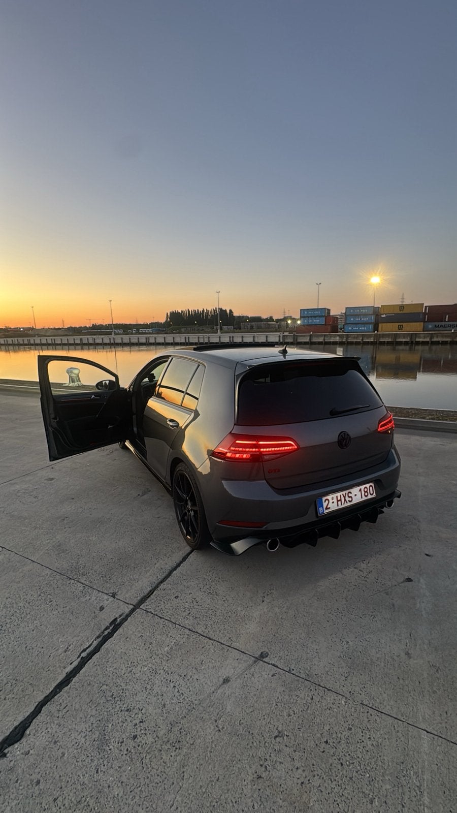 Golf 7.5 GTI 2019 full option, Auto's, Bedrijf, Te koop, Benzine