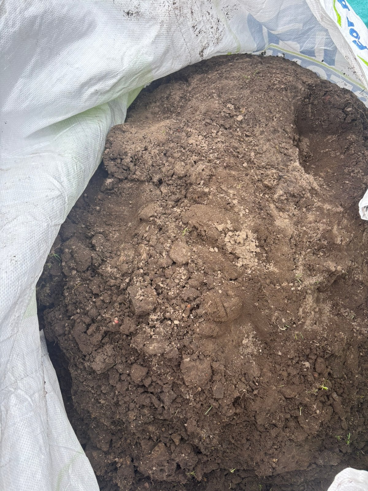 Zwarte zand, Tuin en Terras, Zand, Ophalen, Zo goed als nieuw