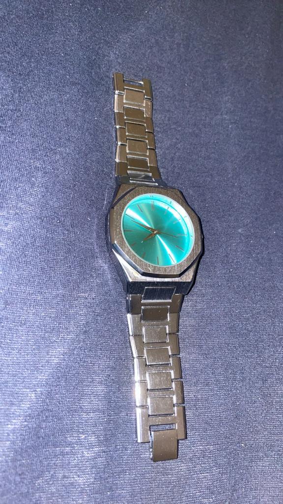 PIER ONE horloge, Overige merken, Staal, Verzenden, Polshorloge