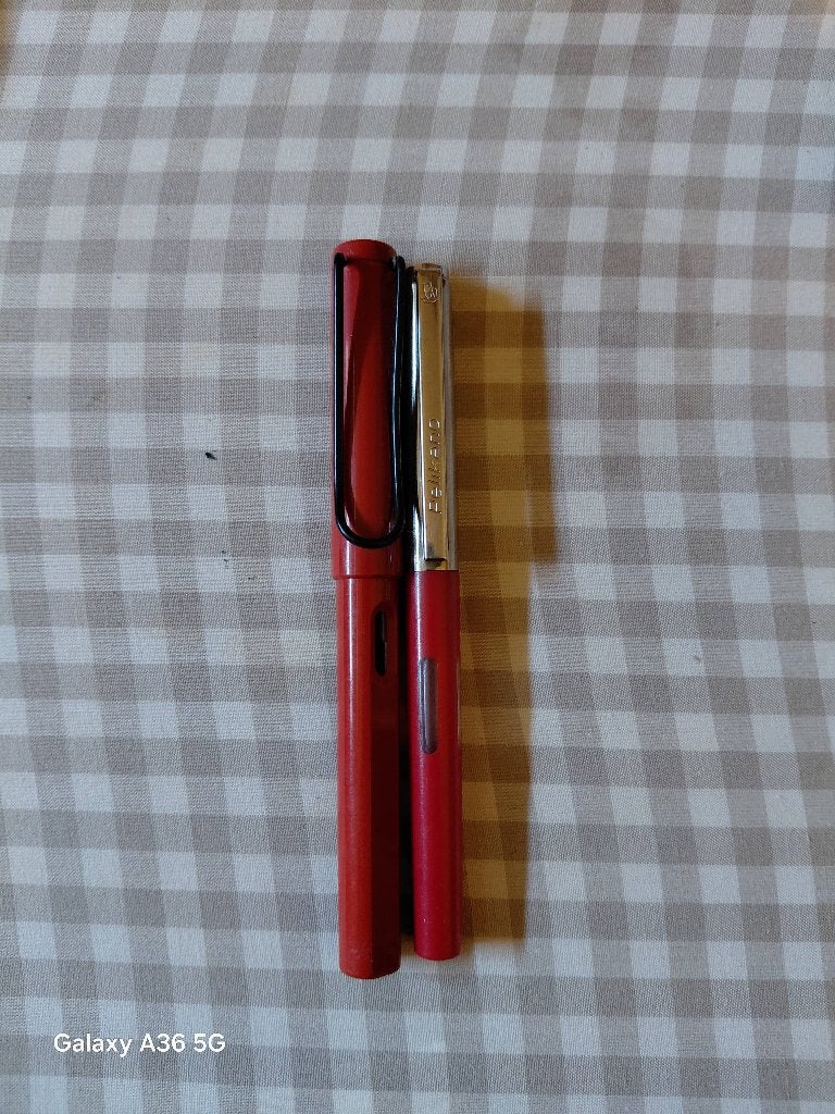 Stylos Lamy et Pelican, Envoi, Utilisé, Stylo, Autres marques