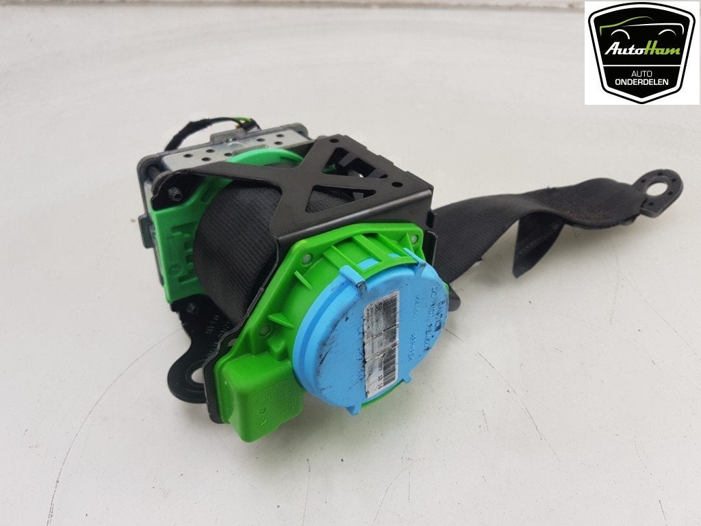 CEINTURE DE SECURITE ARRIERE DROITE Audi TT (8J3), Utilisé, Audi