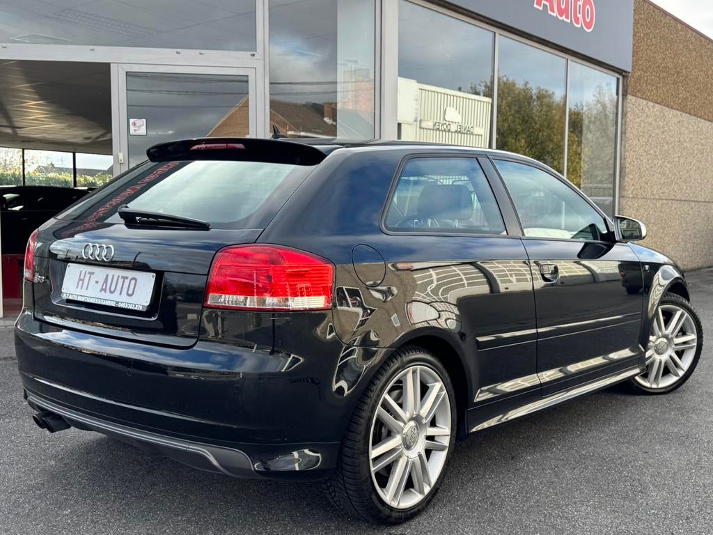 AUDI S3 2.0 TURBO 16v TFSI QUATTRO gps cuir xenon garantie, Autos, Cuir, Entreprise, 110 g/km, Boîte manuelle