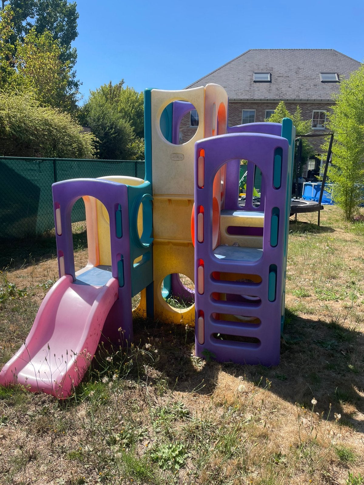 À DONNER – Jeux d’extérieur pour enfants, Enlèvement, Utilisé, Toboggan