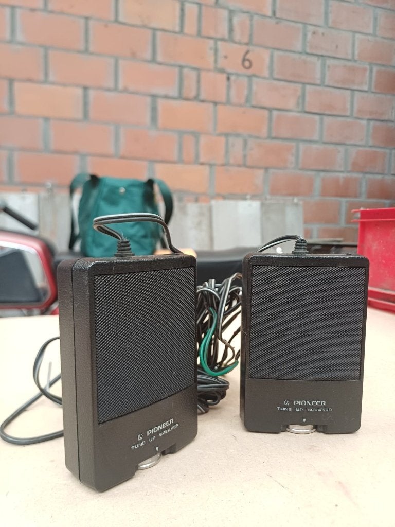 Pioneer TS-4M Speaker, Audio, Tv en Foto, Luidsprekerboxen, Gebruikt, Overige typen, Ophalen of Verzenden, Pioneer
