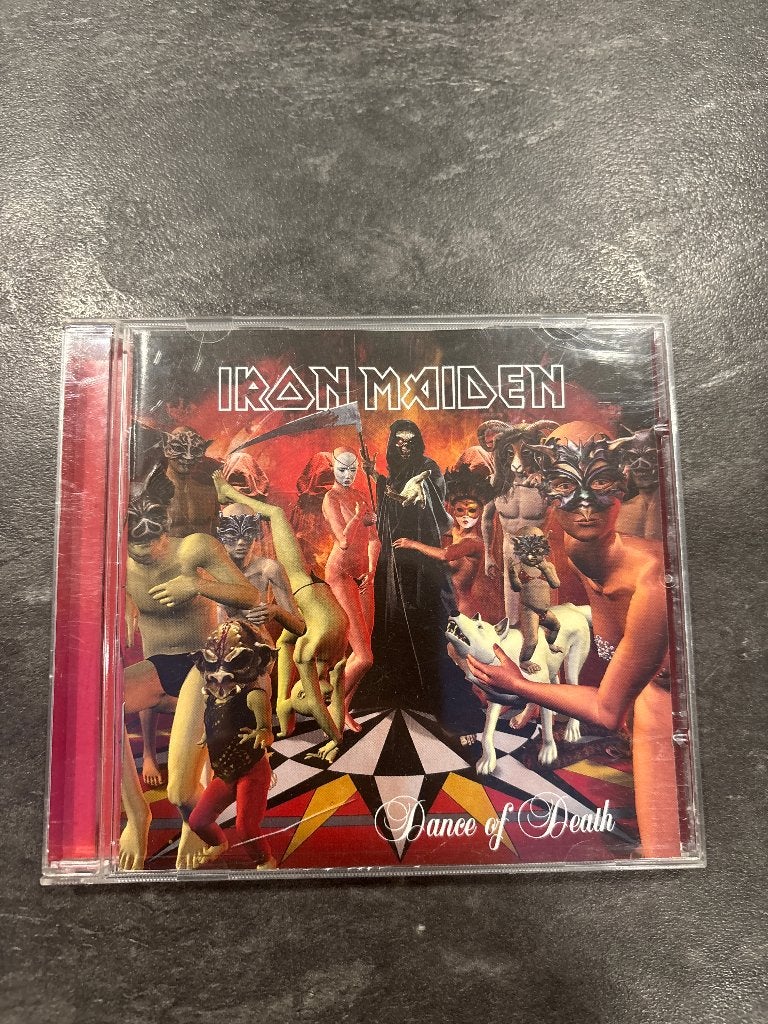 Iron Maiden Dance of Death cd album, CD & DVD, Enlèvement ou Envoi, Utilisé, Hard rock, Album